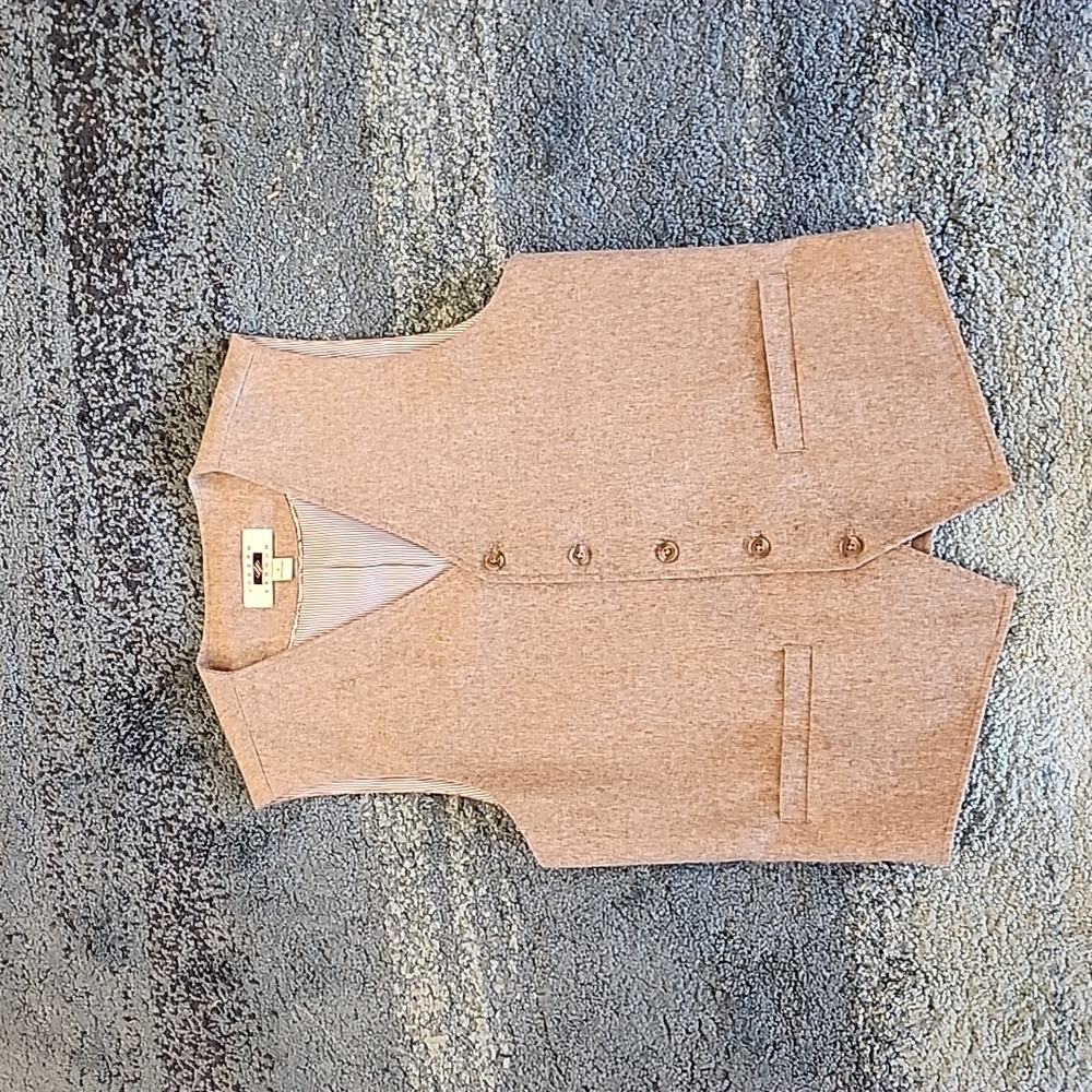 Joseph Abboud vest, size small. NWOT